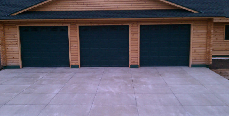 Stamped Concrete Driveway MN