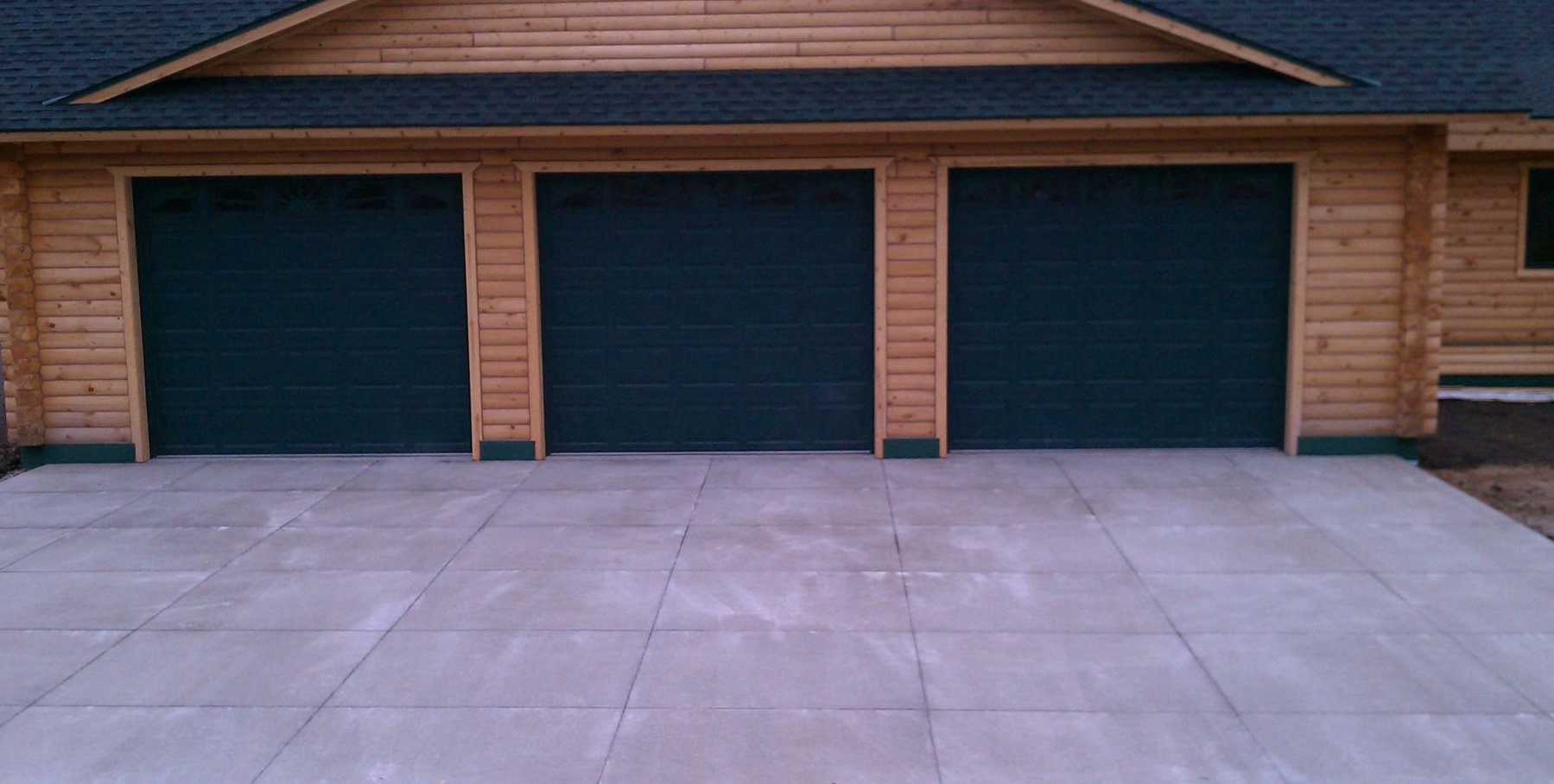 Stamped Concrete Driveway MN