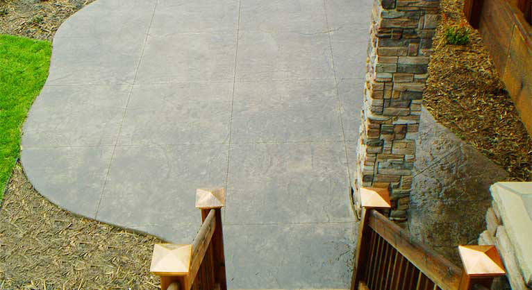 Stamped Patio MN