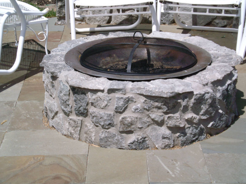 Concrete Firepit MN