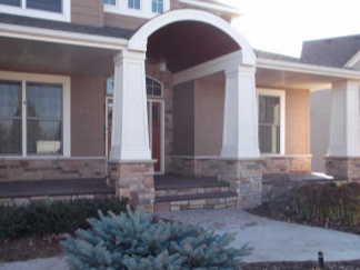Stone Veneer House MN
